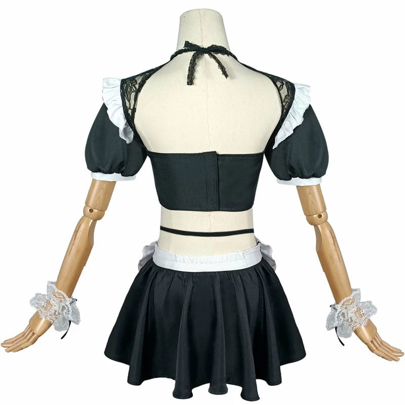 Anime My Dress-Up Darling Marin Kitagawa Sexy Maid Cosplay Costumes 5 Anime My Dress-Up Darling Marin Kitagawa Sexy Maid Cosplay Costumes - Image 3