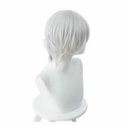 FGO Fate/Grand Order Lang Lin Wang 30cm Short Silver Grey Halloween Cosplay Wigs -COSPLAY CLANS Sales Store 3 6f61a7b9 b4d1 4ea1 b10d b9b2668f54d4