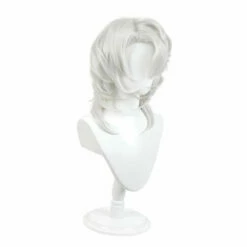 Anime Demon Slayer Kimetsu No Yaiba Rui Silver Curly Long Cosplay Wigs -COSPLAY CLANS Sales Store 3 706d79da d687 4593 a823 ea371eed9a54