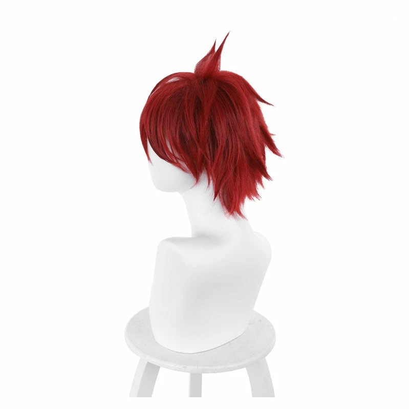 Anime SK8 The Infinity Kyan Reki Red Cosplay Wigs 5 Anime SK8 The Infinity Kyan Reki Red Cosplay Wigs - Image 3