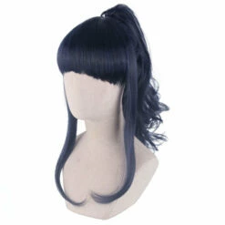 Anime Naruto Hinata Hyuga Ponytail Curly Hair Cosplay Wigs -COSPLAY CLANS Sales Store 3 7e9c5a3f a677 4690 9189 5bbd0a63dbe7