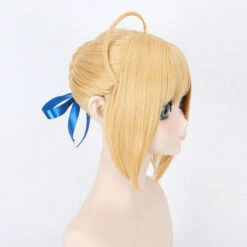 Anime FGO Fate Stay Night Arturia Pendragon Saber Blonde Grey Styled Updo 3 Colors Cosplay Wigs -COSPLAY CLANS Sales Store 3 7f39c117 be87 497f a4c8 c7142bd07b8d