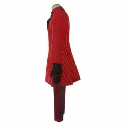 Hazbin Hotel Alastor Red Uniform Outfit Full Set Halloween Cosplay Costumes -COSPLAY CLANS Sales Store 3 8020bd89 aeb4 461d a565 98e9ef9c2c54