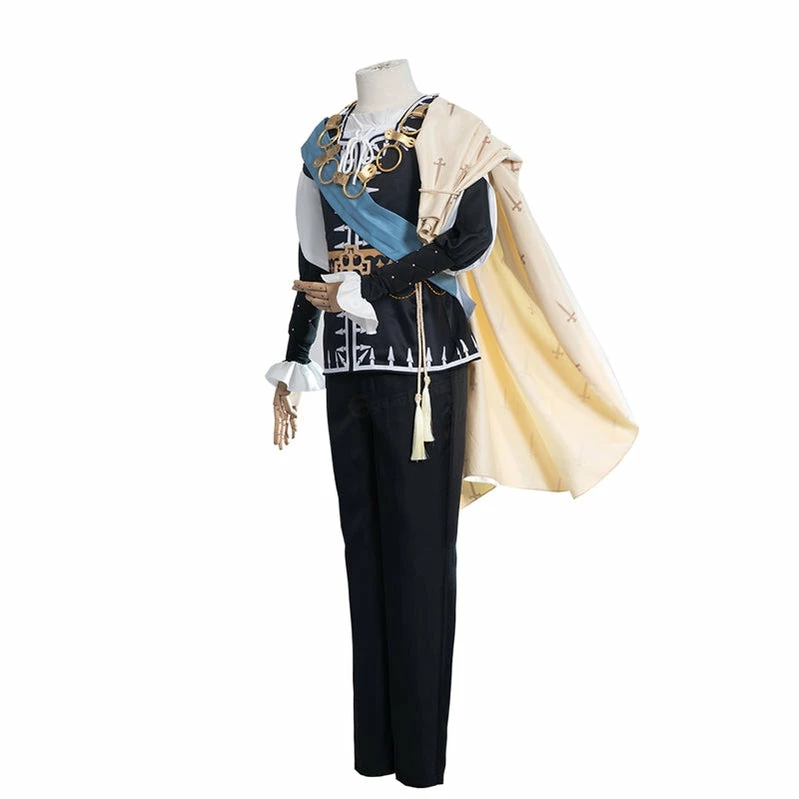 Game Identity V Embalmer Hamlet Aesop Carl Cosplay Costume 5 Game Identity V Embalmer Hamlet Aesop Carl Cosplay Costume - Image 3