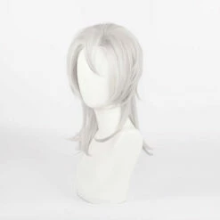 Anime Demon Slayer Kimetsu No Yaiba Uzui Tengen Silver Gray Cosplay Wigs -COSPLAY CLANS Sales Store 3 8564565f e992 49df ab14 281f8d467927