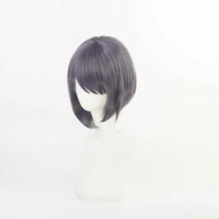 Game Genshin Impact Kujo Sara Blue Gradient Short Cosplay Wigs -COSPLAY CLANS Sales Store 3 86aacfa8 d343 406d 8ed6 b97d2e7f93f3