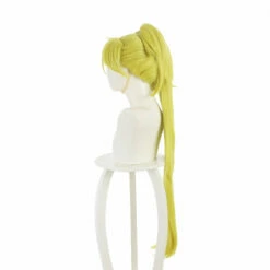 Anime Heion Sedai No Idaten-tachi Rin Bright Green Yellow Ponytail Cosplay Wigs -COSPLAY CLANS Sales Store 3 87b23c0c f878 40ba 8a11 a7a4eebbd61f