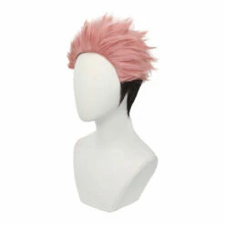 Anime Jujutsu Kaisen Ryomen Sukuna Short Pink Gradient Black Cosplay Wigs -COSPLAY CLANS Sales Store 3 88930d9f 824f 4db4 9a3f 9c81364011cf