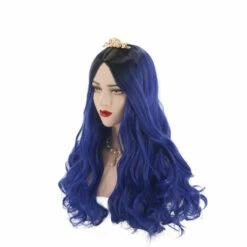 Movie Descendants 3 Evie Blue Cosplay Wigs 9 Movie Descendants 3 Evie Blue Cosplay Wigs -COSPLAY CLANS Sales Store 3 8943eb83 fcf5 4dc5 8187 63db4019cc37