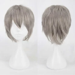Classic Short 30cm Man Fashion Various Color White Black Gray Brown Pink Red Pruple Blonde Anime Cosplay Wigs -COSPLAY CLANS Sales Store 3 8b45d6ee ccdc 47f1 97dd da3690792dc4