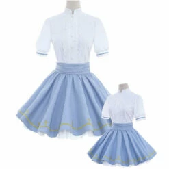 Anime Cardcaptor Sakura Sakura Kinomoto Tomoyo Daidouji Cosplay Costumes -COSPLAY CLANS Sales Store 3 8ce23b32 bb44 46a5 bda4 954dc8c0c0da
