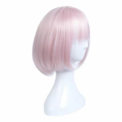 FGO / Fate Grand Order Mash Kyrielight Shielder Pink Short Cosplay Wigs -COSPLAY CLANS Sales Store 3 9064105c a3f5 4932 9c6b 4e9c6338649a