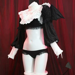 Anime My Dress-Up Darling Marin Kitagawa Rizu-Kyun Cosplay Costumes With Free Wing Props -COSPLAY CLANS Sales Store 3 91b992ad 6ef0 4d2f 9a5d 7bb73be5f508