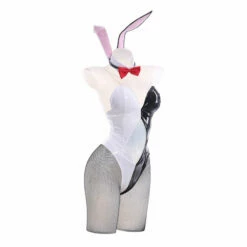 Danganronpa Enoshima Junko Bunny Girl Cosplay Costumes -COSPLAY CLANS Sales Store 3 91c4f05d d405 431c a130 3d1dc93c762a