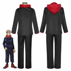 Anime Jujutsu Kaisen Yuji Itadori Child Outfits Cosplay Costume -COSPLAY CLANS Sales Store 3 91cdf110 a5ec 4791 9dfd 09cdc4b61d8f