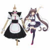 Anime Nekopara Catgirl Chocola Maid Outfit Cosplay Costume -COSPLAY CLANS Sales Store 3 91e392be a756 41d0 b739 184c57f306b9
