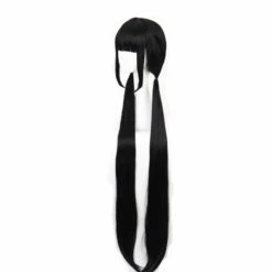 Anime Danganronpa V3: Killing Harmony Maki Harukawa Black Long Cosplay Wigs 9 Anime Danganronpa V3: Killing Harmony Maki Harukawa Black Long Cosplay Wigs -COSPLAY CLANS Sales Store 3 94dfbe44 15e9 44e8 902f 7ede76d8d252