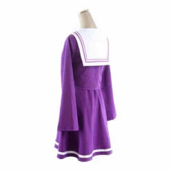 Anime No Game No Life Shiro Purple Uniform Cosplay Costume -COSPLAY CLANS Sales Store 3 956d07d8 9fc9 4370 9090 7e631f459d0e