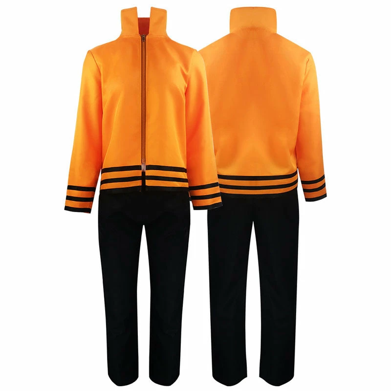 Anime Boruto Naruto: The Seventh Hokage And The Scarlet Spring Uzumaki Naruto Cosplay Costumes 5 Anime Boruto Naruto: The Seventh Hokage And The Scarlet Spring Uzumaki Naruto Cosplay Costumes - Image 3