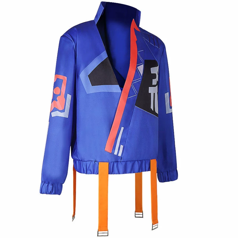 Game Valorant Yoru Coat Cosplay Costumes 4 Game Valorant Yoru Coat Cosplay Costumes - Image 2