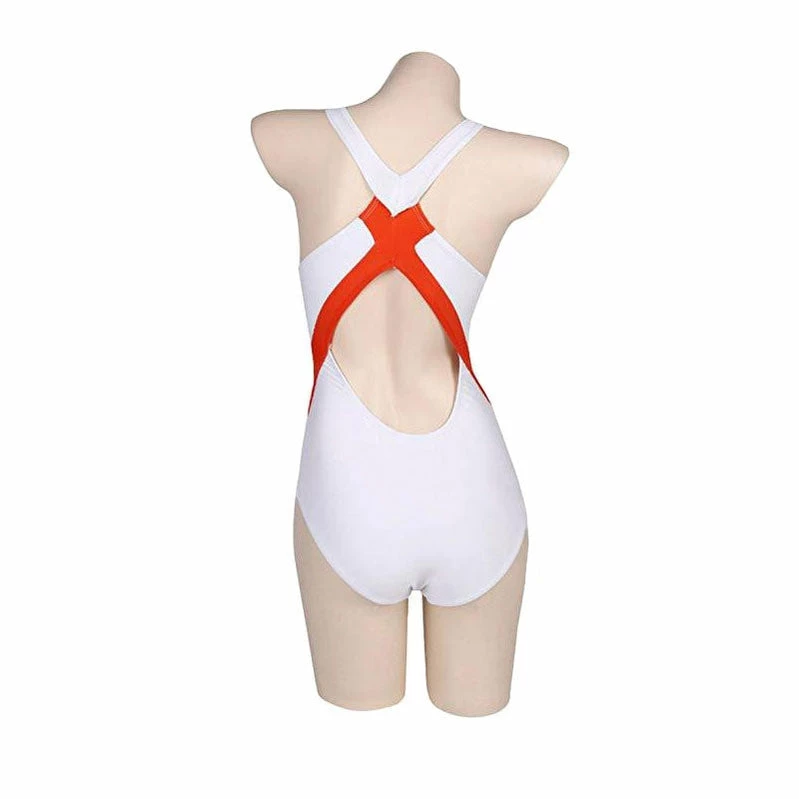 DARLING In The FRANXX 02 Zero Two Swimsuit Jumpsuit Cosplay Costumes 6 DARLING In The FRANXX 02 Zero Two Swimsuit Jumpsuit Cosplay Costumes - Image 4