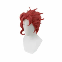 Anime JoJo's Bizarre Adventure Stardust Crusaders Kakyoin Noriaki Short Wine Red Cosplay Wigs -COSPLAY CLANS Sales Store 3 976bc98a ed78 47b1 b1c6 fdcc8a675ed0