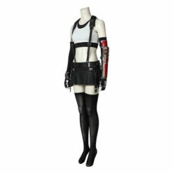 Game Final Fantasy VII Remake FF7 Tifa Lockhart Outfits Cosplay Costume -COSPLAY CLANS Sales Store 3 98ebdb35 eed2 43a8 8483 74e4f3b9080d