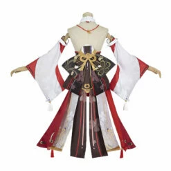 Game Genshin Impact Yae Miko Fullset Cosplay Costumes -COSPLAY CLANS Sales Store 3 99230204 cd08 448e ae11 2fb16d10bafc