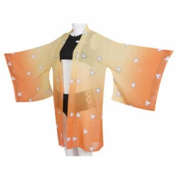 Anime Demon Slayer Kimetsu No Yaiba Zenitsu Agatsuma Swimsuit Cosplay Costumes -COSPLAY CLANS Sales Store 3 99530a4b 7ae0 44c0 a894 0594c4a45b76