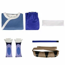 Anime Avatar: The Last Airbender Katara Blue Dress Outfit Cosplay Costumes -COSPLAY CLANS Sales Store 3 999fc415 29b5 4103 928c 082a9b4ec435