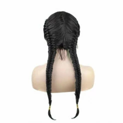 Women Lace Front Wigs Long Black Fishtail Braids Cosplay Wigs -COSPLAY CLANS Sales Store 3 99bca1dd 29ba 4d0c b792 8002f15f38a6