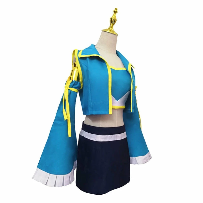 Anime Fairy Tail Lucy Heartfilia Uniforms Cosplay Costume 5 Anime Fairy Tail Lucy Heartfilia Uniforms Cosplay Costume - Image 3