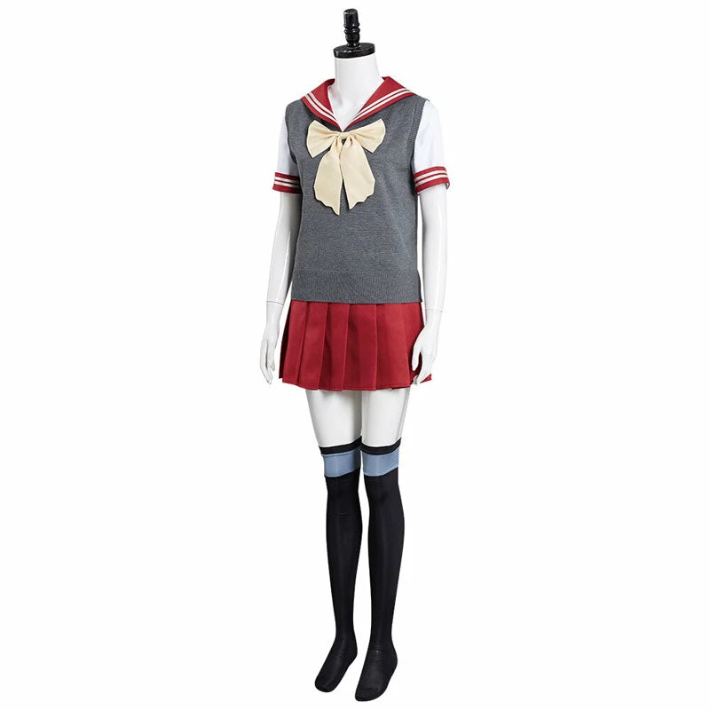 Anime My Dress-Up Darling Inui Sajuna Uniform Cosplay Costumes 5 Anime My Dress-Up Darling Inui Sajuna Uniform Cosplay Costumes - Image 3