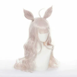 Game Uma Musume Pretty Derby Biwa Hayahide Bright Pink Long Cosplay Wigs With Ears -COSPLAY CLANS Sales Store 3 9f9d4230 5dd9 43ed 893c c1352d5742a8