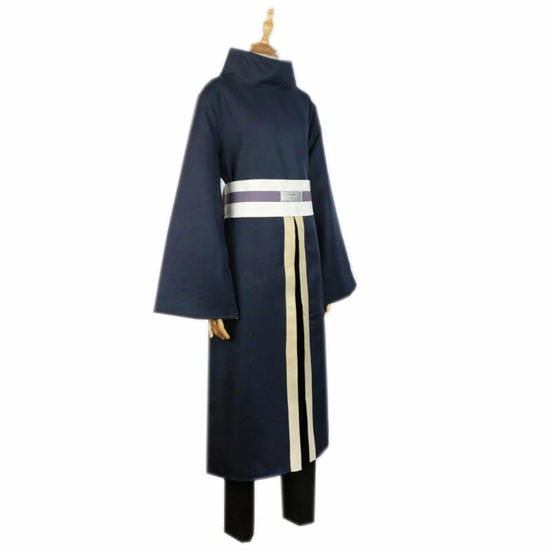 Anime Naruto Uchiha Obito Ninja Set Cosplay Costume 4 Anime Naruto Uchiha Obito Ninja Set Cosplay Costume - Image 2