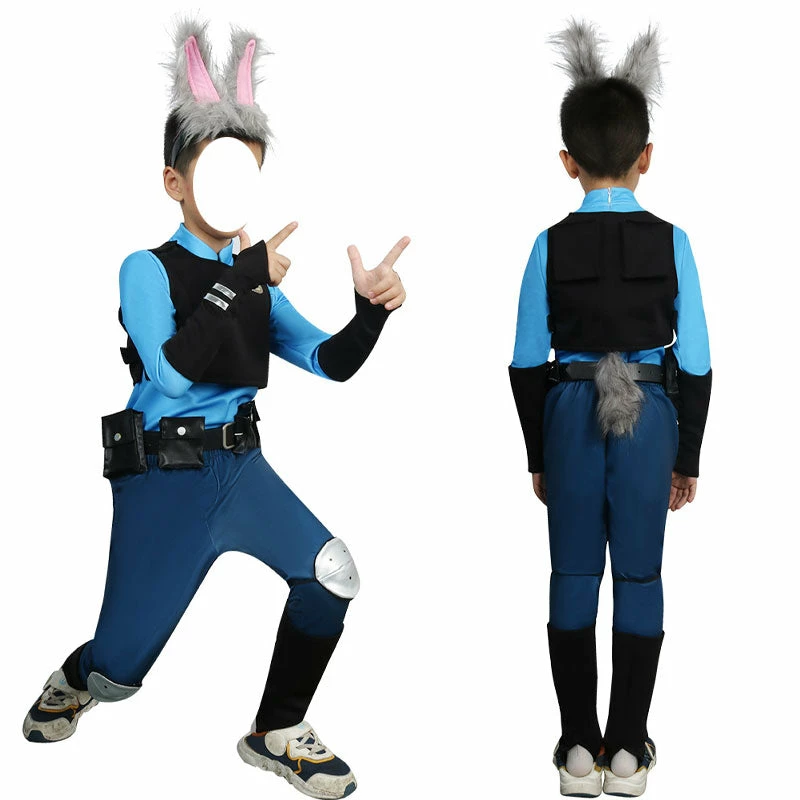 Zootopia Judy Cosplay Costumes 5 Zootopia Judy Cosplay Costumes - Image 3