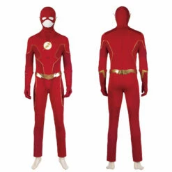 The Flash Season 8 Barry Allen Jumpsuit Cosplay Costumes -COSPLAY CLANS Sales Store 3 a74d728c d80c 4a7f a5d1 c595e0bf721e
