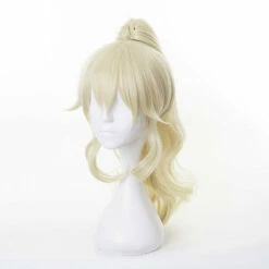 Game Genshin Impact Jean Blonde Ponytail Cosplay Wigs -COSPLAY CLANS Sales Store 3 a7787b5c 935a 4a22 b202 e566f5c244de