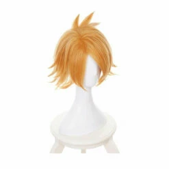 Anime My Hero Academia Denki Kaminari Short Blond Cosplay Wigs With Free Headwear -COSPLAY CLANS Sales Store 3 abe74d6c 009c 4384 a3a6 43dee0ab7580