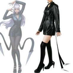 Game LOL KDA The Baddest Evelynn Fullset Cosplay Costumes 13 Game LOL KDA The Baddest Evelynn Fullset Cosplay Costumes -COSPLAY CLANS Sales Store 3 b05458ef 232f 4be8 9beb ef1d238ec4e6