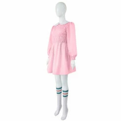Stranger Things Season Eleven 11 Dress Cosplay Costumes -COSPLAY CLANS Sales Store 3 b1d646c9 aabd 4416 a733 ba3df09881ed