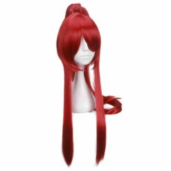 Anime Fairy Tail Erza Scarlet Red Long Cosplay Wigs 9 Anime Fairy Tail Erza Scarlet Red Long Cosplay Wigs -COSPLAY CLANS Sales Store 3 b5176ee9 7a90 4628 ac28 dde56d8c17e4