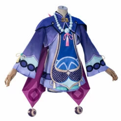Game Genshin Impact QiQi Fullset Cosplay Costumes -COSPLAY CLANS Sales Store 3 b5bfba4d 74b2 41c0 a7fb ebe76862a45a