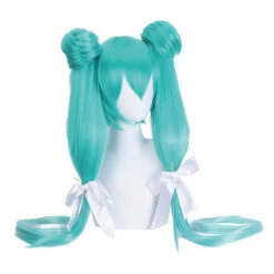 Anime Vocaloid SEGA Hatsune Miku SPM 15th Anniversary KEI Ver. Cosplay Wigs -COSPLAY CLANS Sales Store 3 b80ab669 3f90 43ab 8186 0e4921b4f4e1