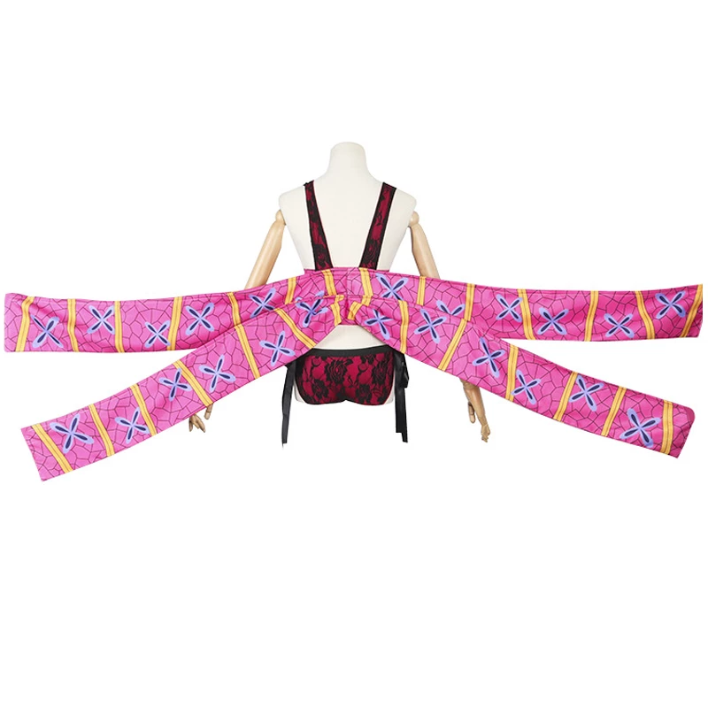 Anime Demon Slayer Kimetsu No Yaiba Daki Fullset Cosplay Costumes 5 Anime Demon Slayer Kimetsu No Yaiba Daki Fullset Cosplay Costumes - Image 3