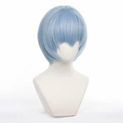 Anime EVA Neon Genesis Evangelion Rei Ayanami Cosplay Wigs -COSPLAY CLANS Sales Store 3 bb78b18a bb6e 4d3f 870e 19d6d212cf45