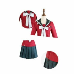 Danganronpa V3 Killing Harmony Harukawa Maki School Uniform Cosplay Costume Set Halloween Costume 12 Danganronpa V3 Killing Harmony Harukawa Maki School Uniform Cosplay Costume Set Halloween Costume -COSPLAY CLANS Sales Store 3 bc9d7369 ebfc 424f a817 81a77edceaa9