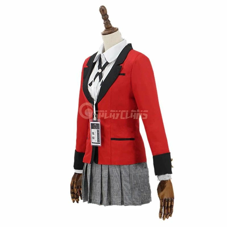 Anime Kakegurui Yumeko Jabami Uniform Cosplay Costumes 5 Anime Kakegurui Yumeko Jabami Uniform Cosplay Costumes - Image 3