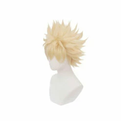 Anime My Hero Academia Katsuki Bakugo Short Blond Cosplay Wigs -COSPLAY CLANS Sales Store 3 bf629270 e986 42da b5c8 6033ac516873