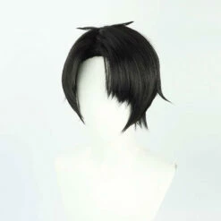 Anime Haikyuu Shiratorizawa Academy Ushijima Wakatoshi Black Cosplay Wigs -COSPLAY CLANS Sales Store 3 c0bb8a09 0d6f 4000 9145 fb317012008f